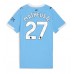 Manchester City Matheus Nunes #27 Hjemmedrakt Dame 2025-26 Korte ermer